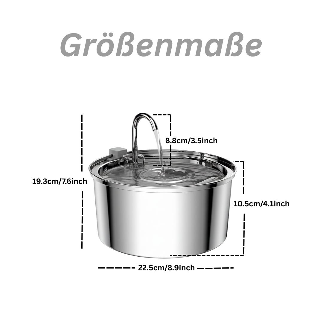 Premium Katzen Trinkbrunnen | Alleos