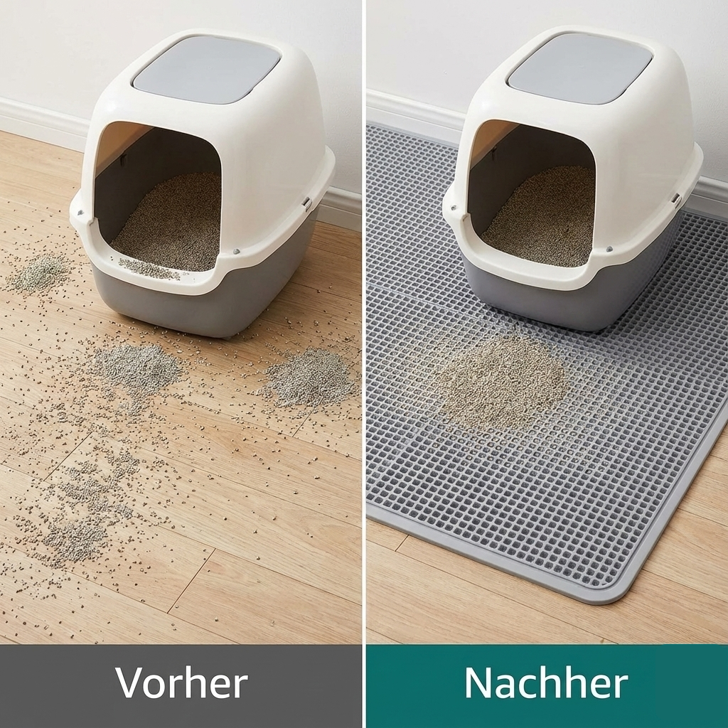 Smart Clean Katzenstreu Matte | Alleos