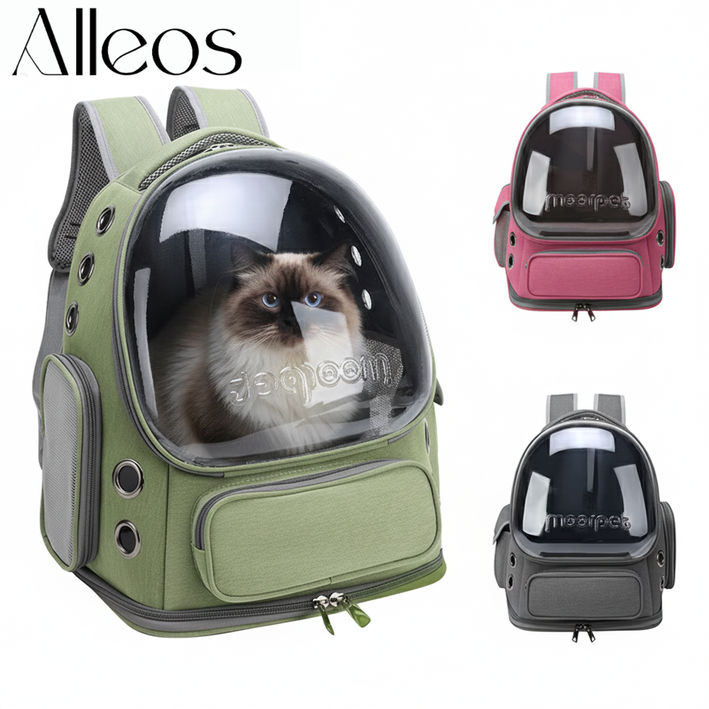 Premium Travel-CatBag | Alleos