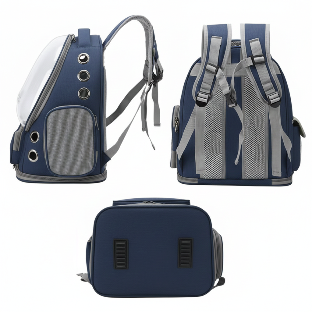 Premium Travel-CatBag | Alleos