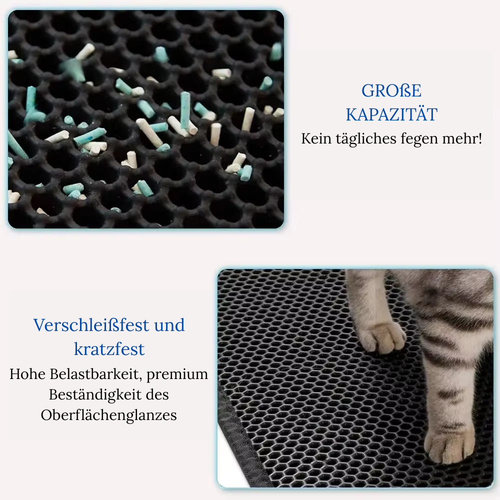 Smart Clean Katzenstreu Matte | Alleos