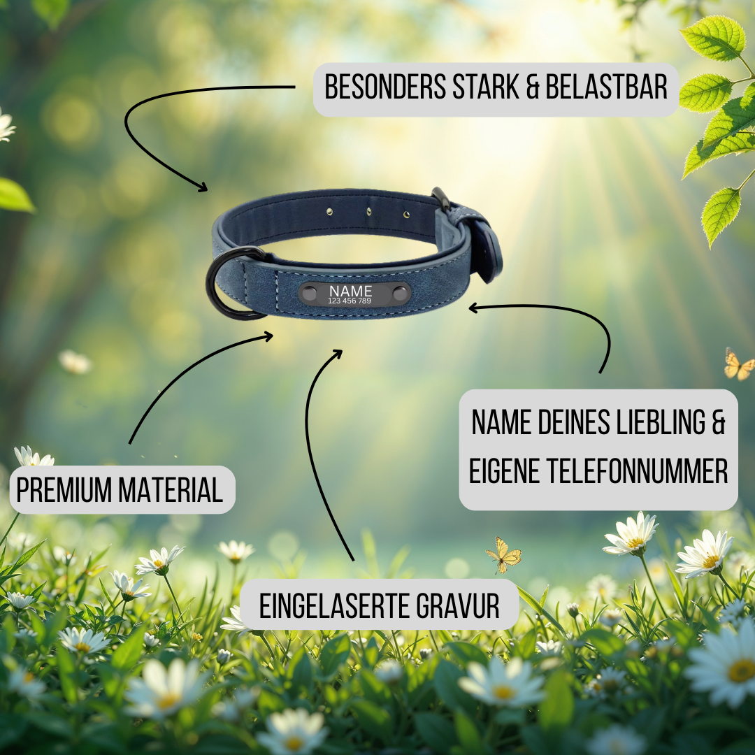 Namens-Halsband | Alleos