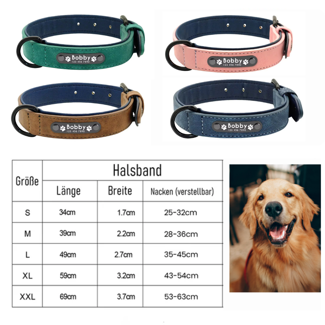 Namens-Halsband | Alleos