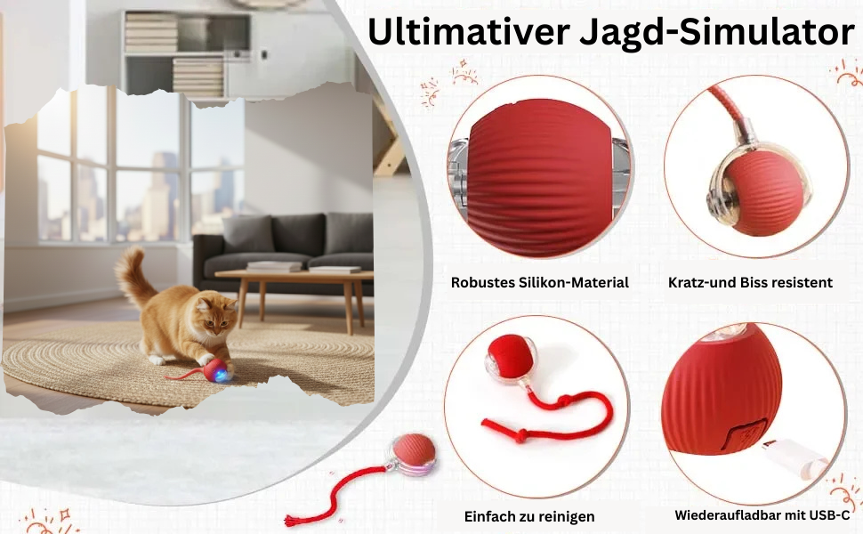 Interaktives Jagd-Smart-Toy | Alleos