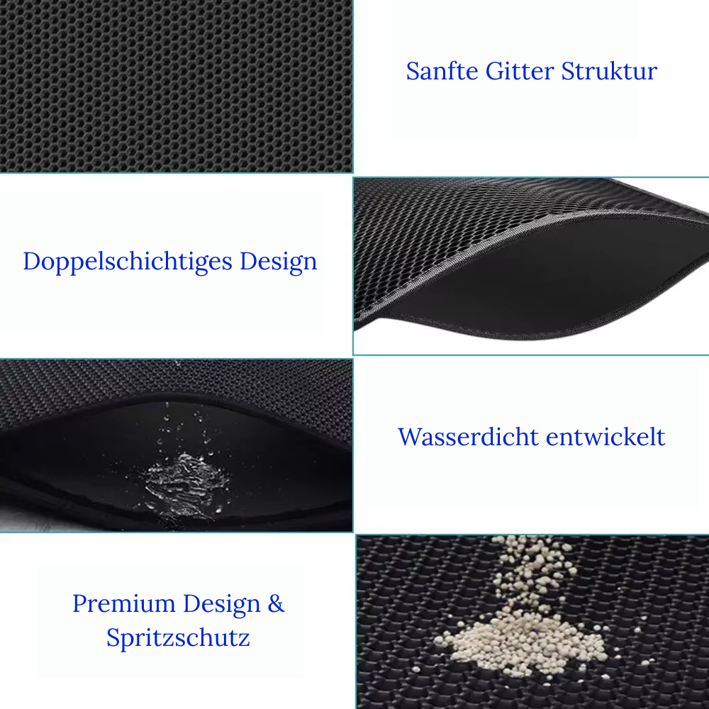 Smart Clean Katzenstreu Matte | Alleos