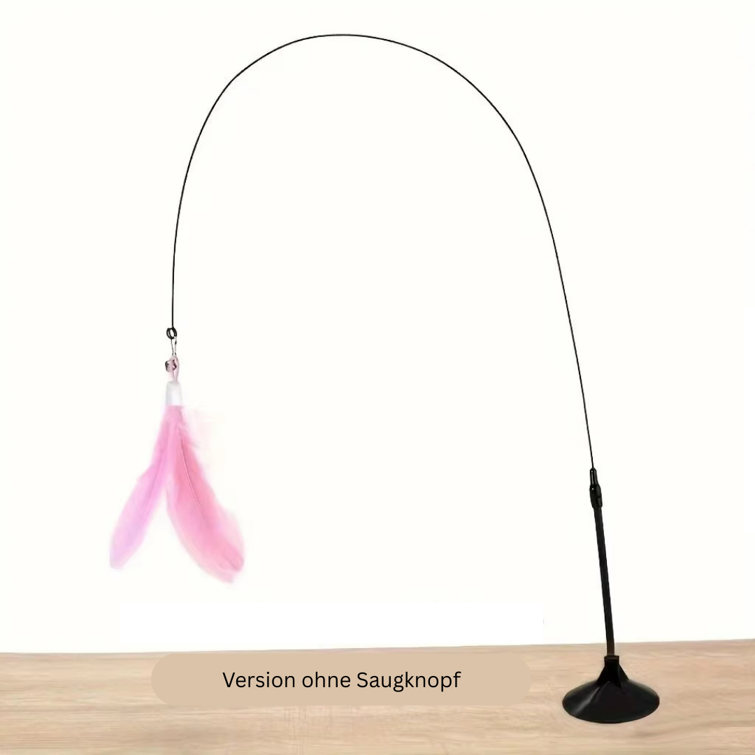 Interaktiver Katzenstab | Alleos