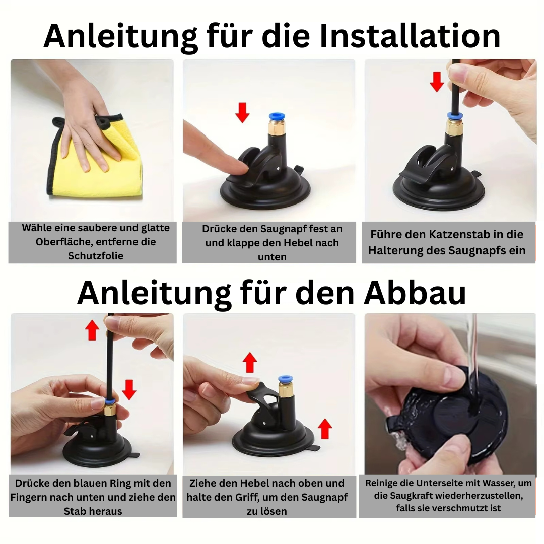 Interaktiver Katzenstab | Alleos