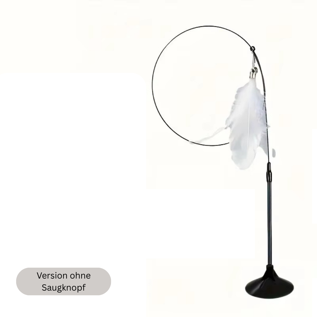 Interaktiver Katzenstab | Alleos