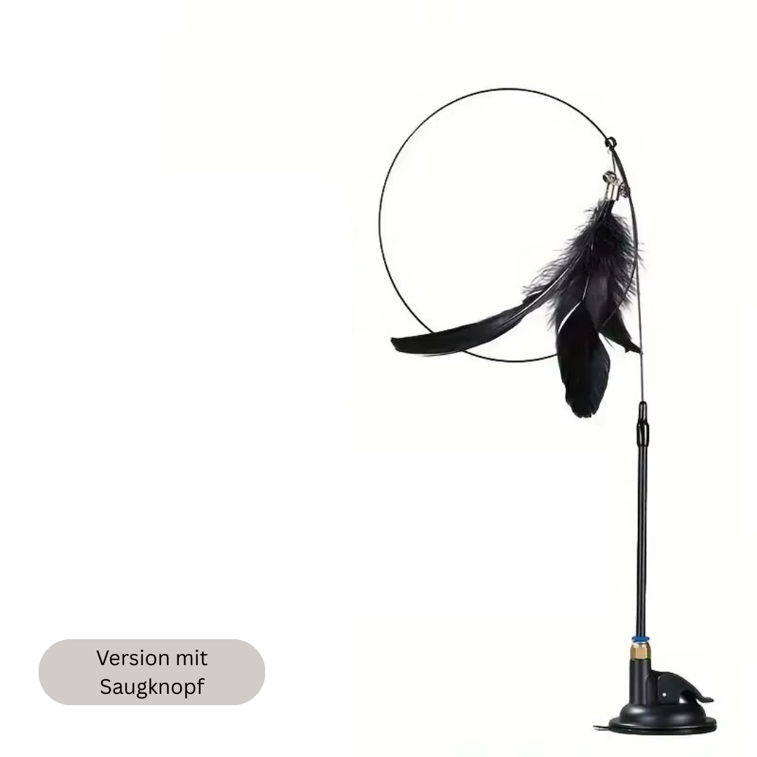 Interaktiver Katzenstab | Alleos