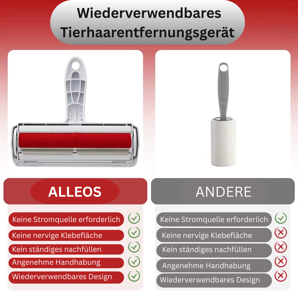 BlitzFell-Reiniger | Alleos