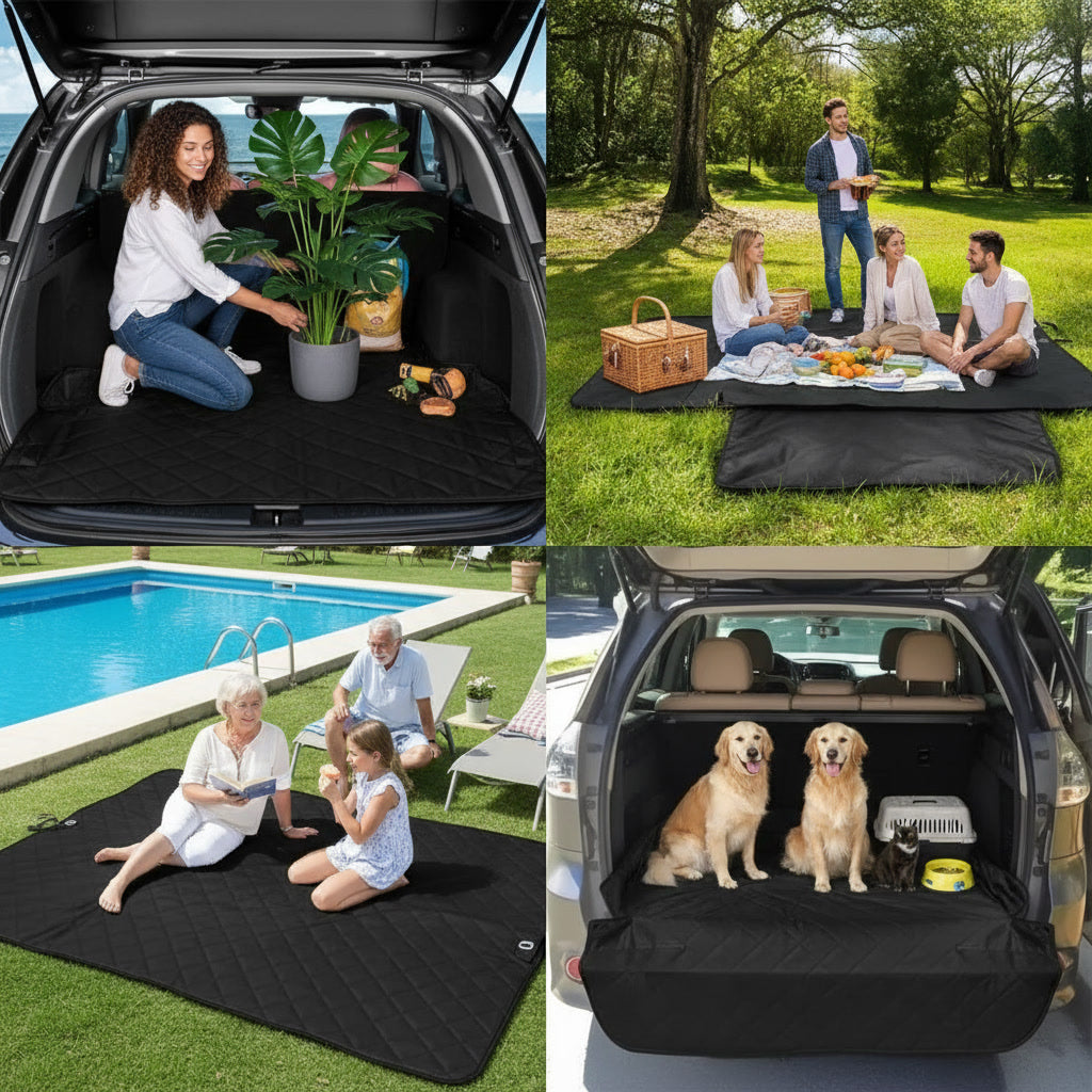 Kofferraumschutz | Alleos