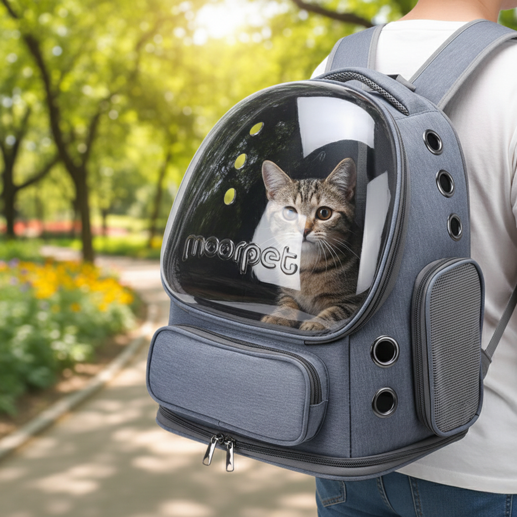 Premium Travel-CatBag | Alleos