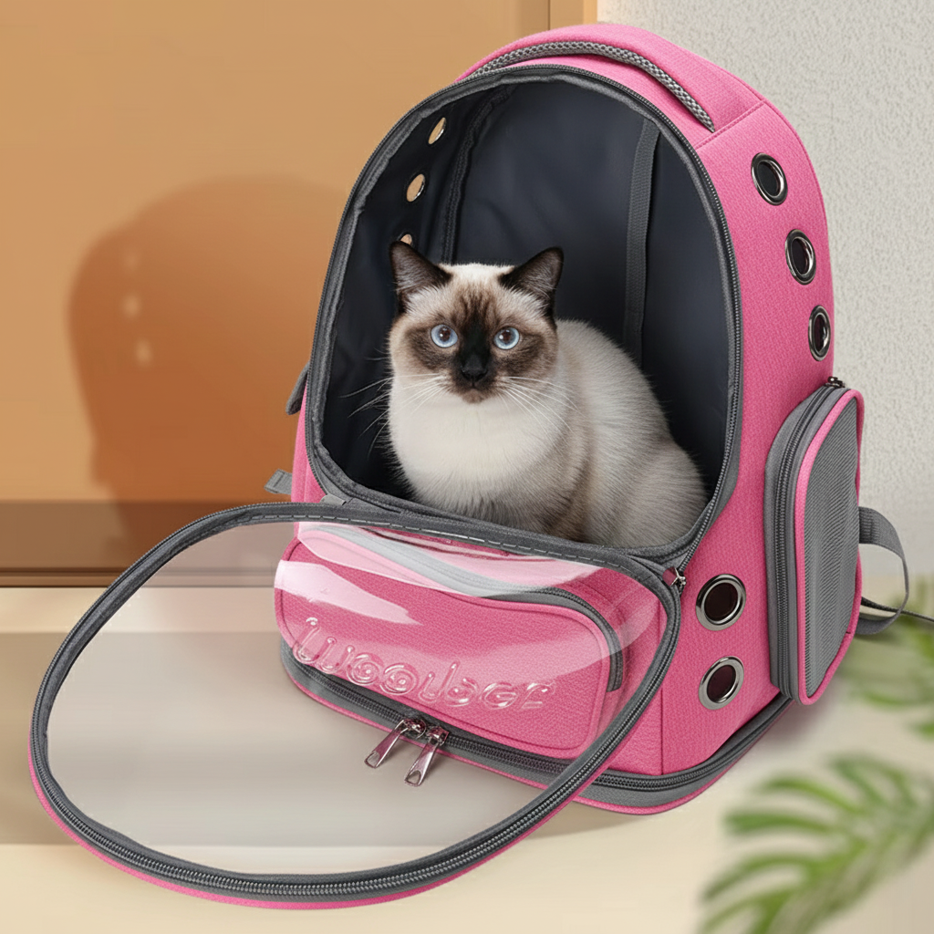 Premium Travel-CatBag | Alleos