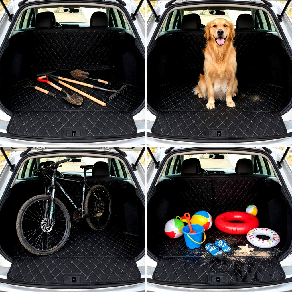 Kofferraumschutz | Alleos